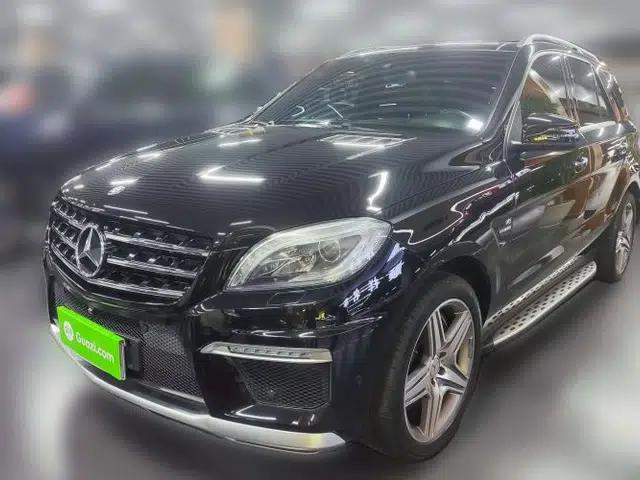Mercedes-Benz M-Class AMG 2014 AMG ML 63