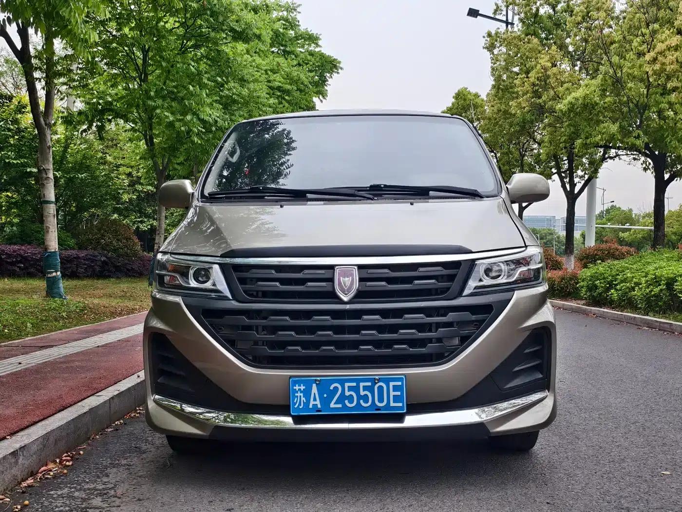 Jinbei Haishi King 2021 Model 2.0L City Transport King Series High-Roof 6-Seater 1TZS — миниатюра 2