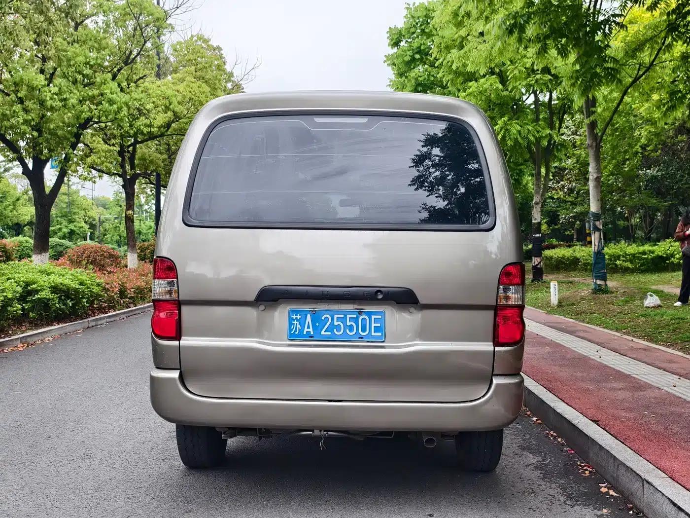 Jinbei Haishi King 2021 Model 2.0L City Transport King Series High-Roof 6-Seater 1TZS — миниатюра 3