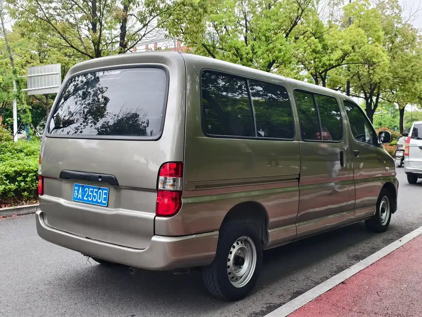 Jinbei Haishi King 2021 Model 2.0L City Transport King Series High-Roof 6-Seater 1TZS — миниатюра 4