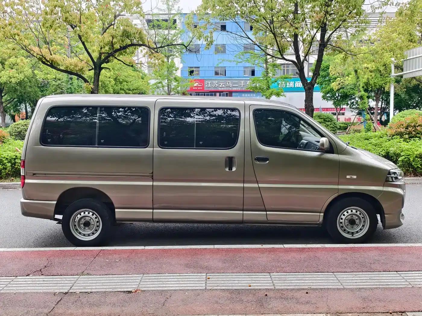 Jinbei Haishi King 2021 Model 2.0L City Transport King Series High-Roof 6-Seater 1TZS — миниатюра 5