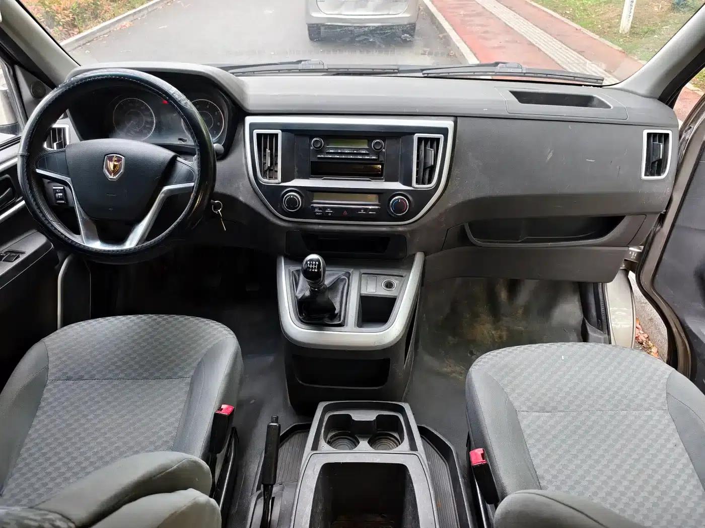 Jinbei Haishi King 2021 Model 2.0L City Transport King Series High-Roof 6-Seater 1TZS — миниатюра 6