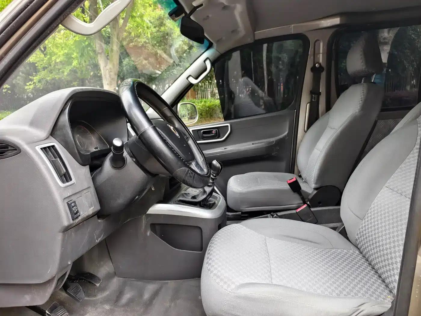 Jinbei Haishi King 2021 Model 2.0L City Transport King Series High-Roof 6-Seater 1TZS — миниатюра 7