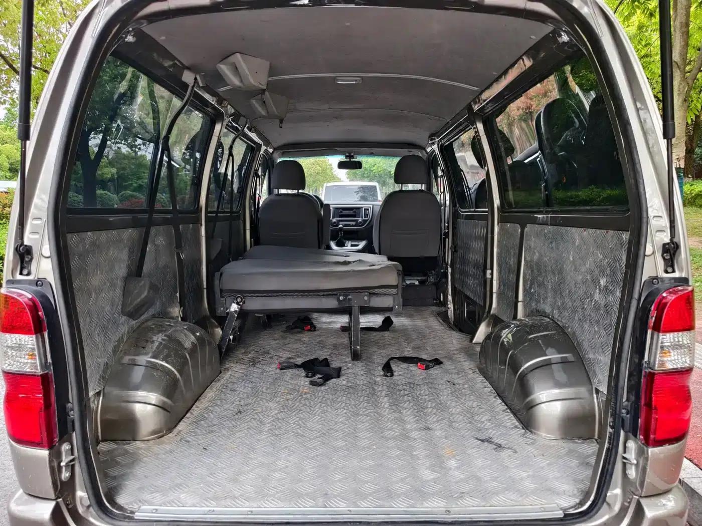 Jinbei Haishi King 2021 Model 2.0L City Transport King Series High-Roof 6-Seater 1TZS — миниатюра 9