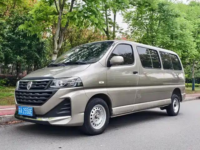 Jinbei Haishi King 2021 Model 2.0L City Transport King Series High-Roof 6-Seater 1TZS
