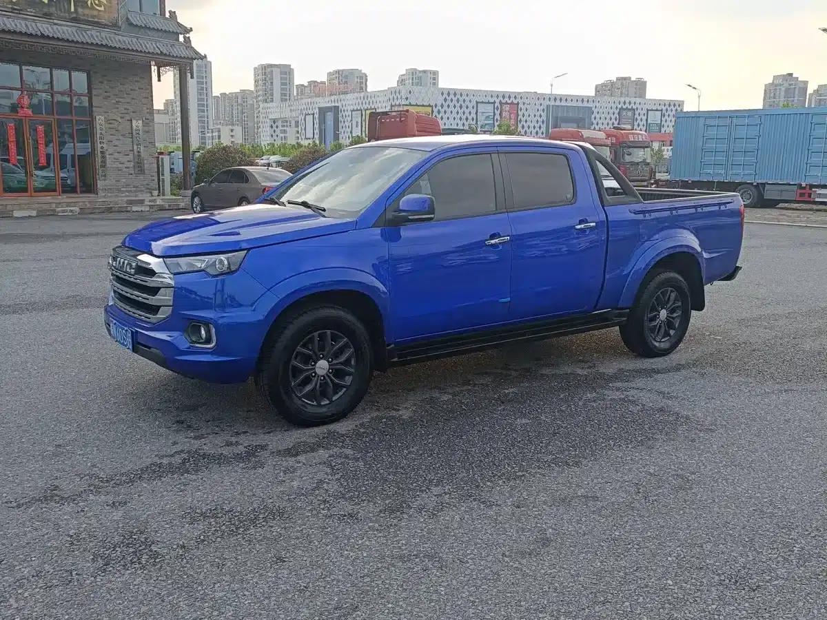 Yuhu 7 2023 2.0T Automatic Diesel 2WD Comfort Edition Long Wheelbase — миниатюра 1