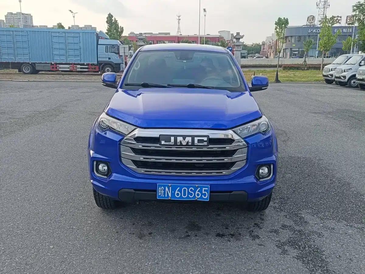 Yuhu 7 2023 2.0T Automatic Diesel 2WD Comfort Edition Long Wheelbase — миниатюра 2