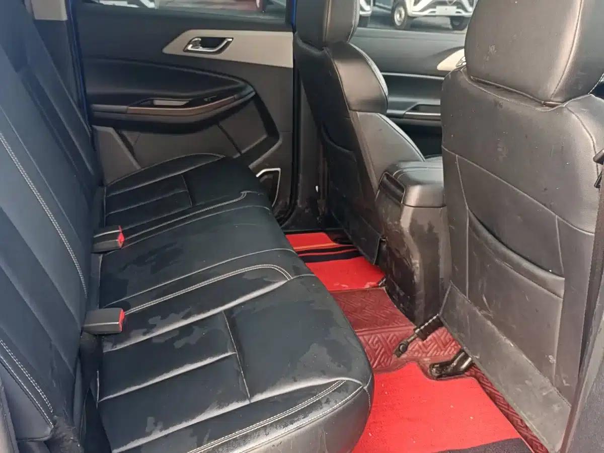 Yuhu 7 2023 2.0T Automatic Diesel 2WD Comfort Edition Long Wheelbase — миниатюра 5