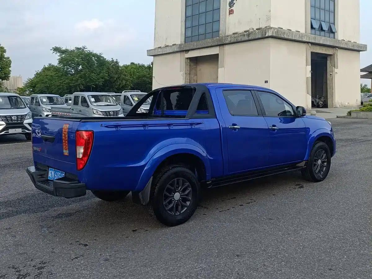 Yuhu 7 2023 2.0T Automatic Diesel 2WD Comfort Edition Long Wheelbase — миниатюра 6