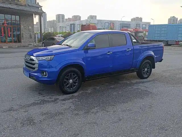 Yuhu 7 2023 2.0T Automatic Diesel 2WD Comfort Edition Long Wheelbase