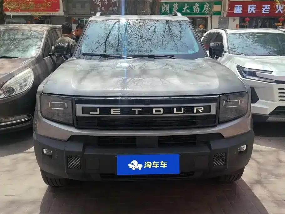 Jetour Freedom 2025 2.0TD XWD Conqueror — миниатюра 2
