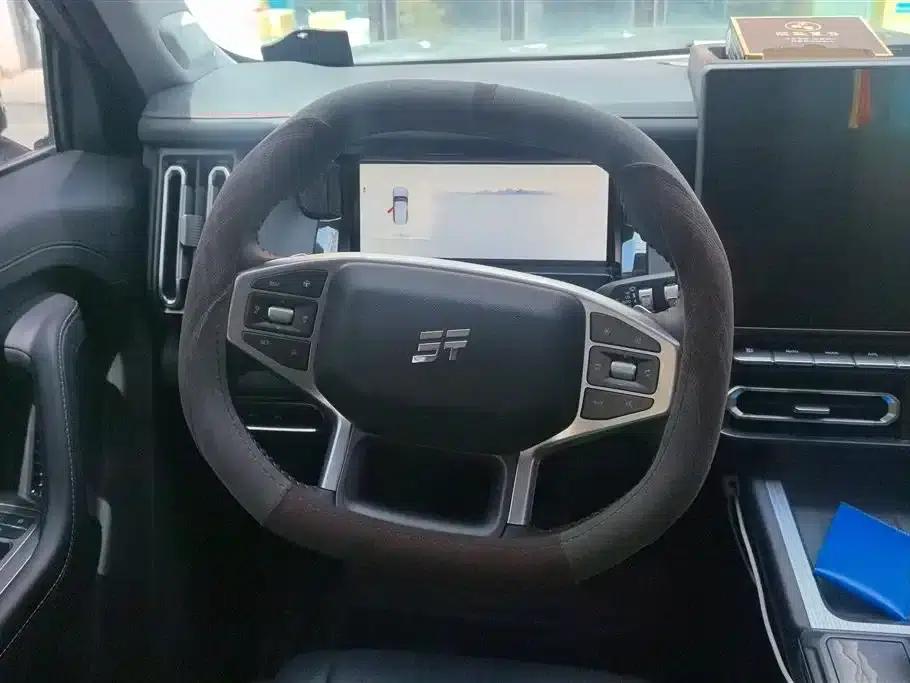 Jetour Freedom 2025 2.0TD XWD Conqueror — миниатюра 15