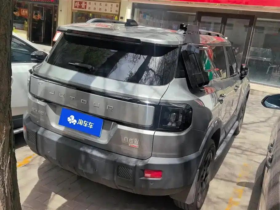 Jetour Freedom 2025 2.0TD XWD Conqueror — миниатюра 3