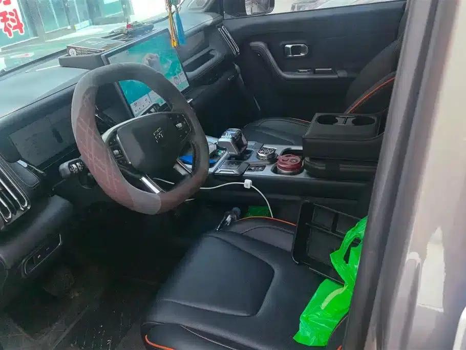 Jetour Freedom 2025 2.0TD XWD Conqueror — миниатюра 9