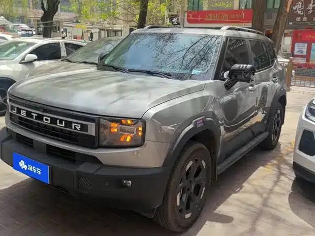 Jetour Freedom 2025 2.0TD XWD Conqueror
