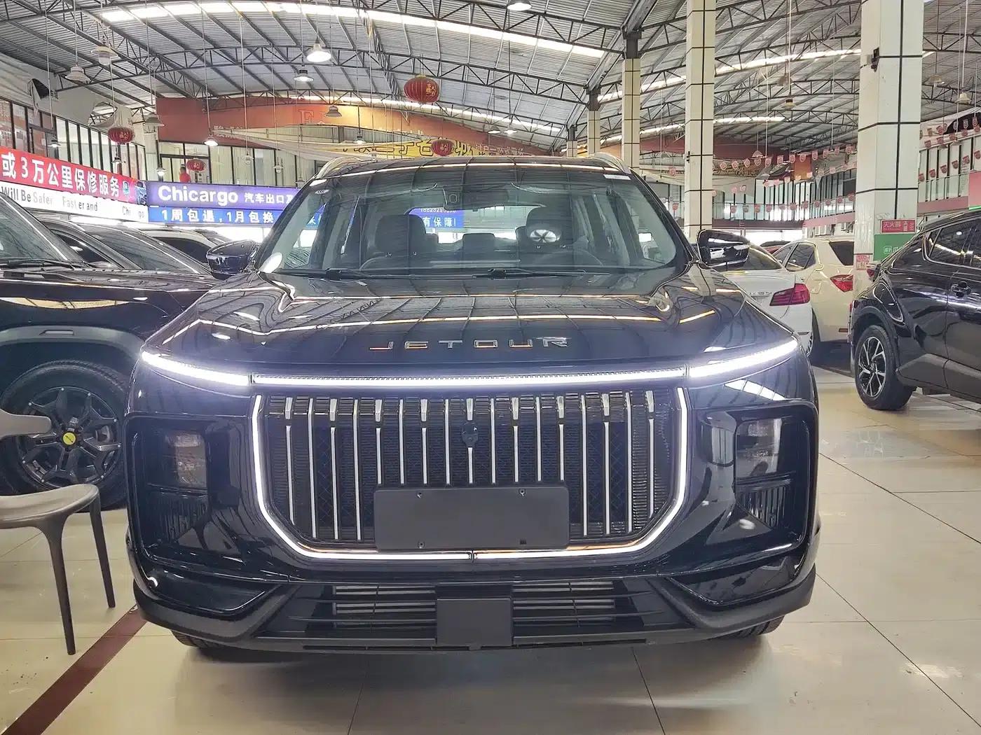 Jetour X90 PRO 2024 1.6T DCT Elite Edition 5-seater — миниатюра 2