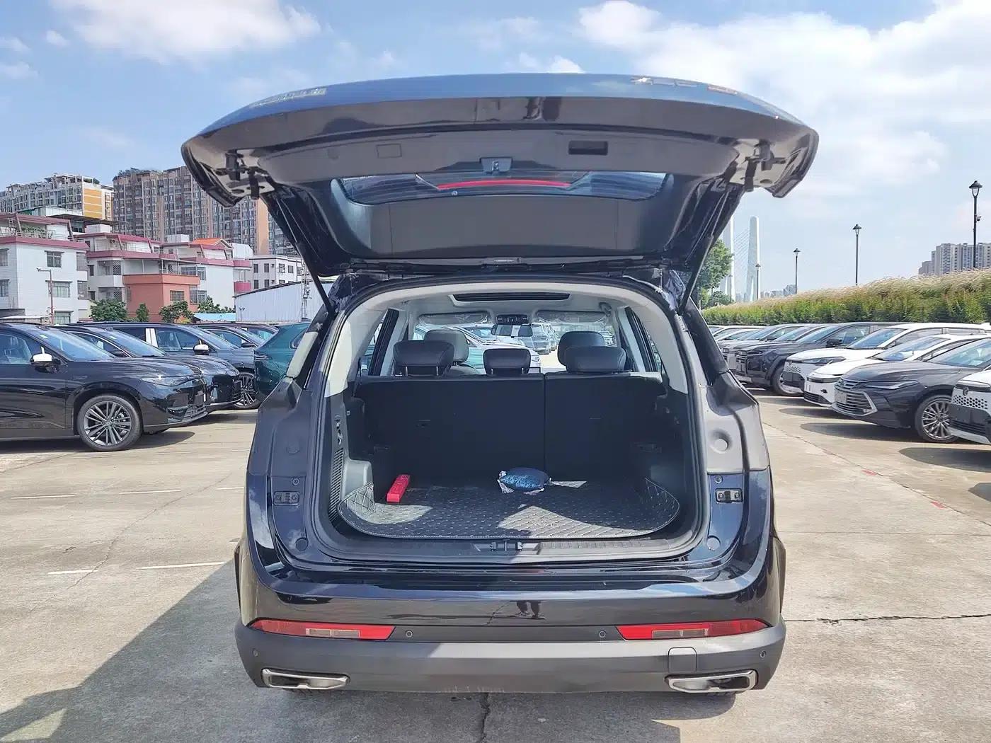 Jetour X90 PRO 2024 1.6T DCT Elite Edition 5-seater — миниатюра 16