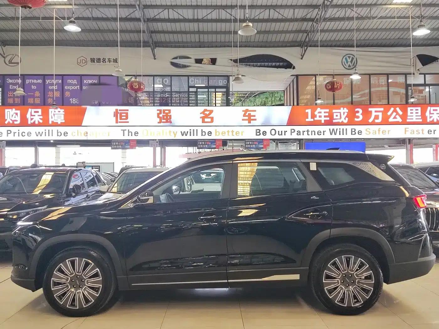 Jetour X90 PRO 2024 1.6T DCT Elite Edition 5-seater — миниатюра 3