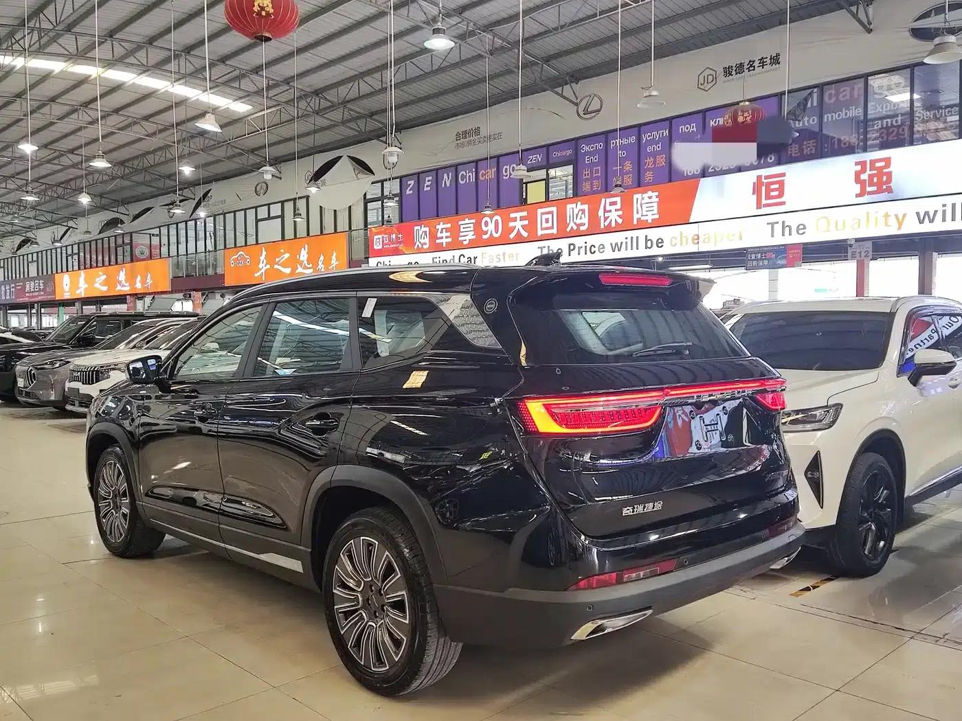Jetour X90 PRO 2024 1.6T DCT Elite Edition 5-seater — миниатюра 4