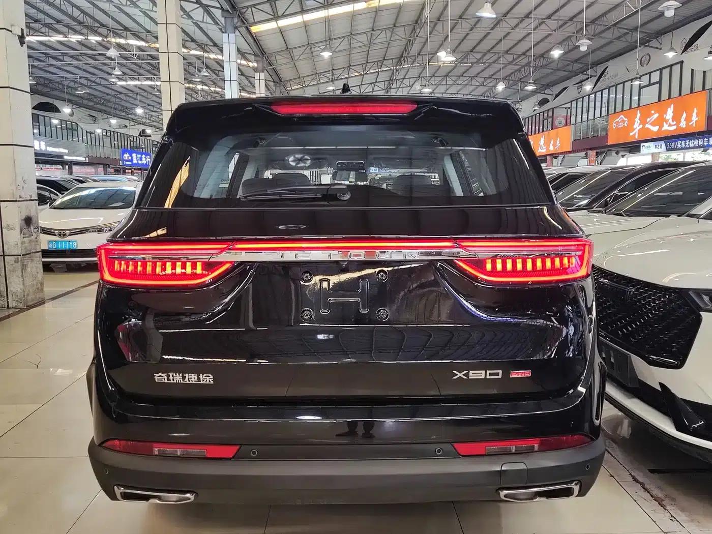 Jetour X90 PRO 2024 1.6T DCT Elite Edition 5-seater — миниатюра 5
