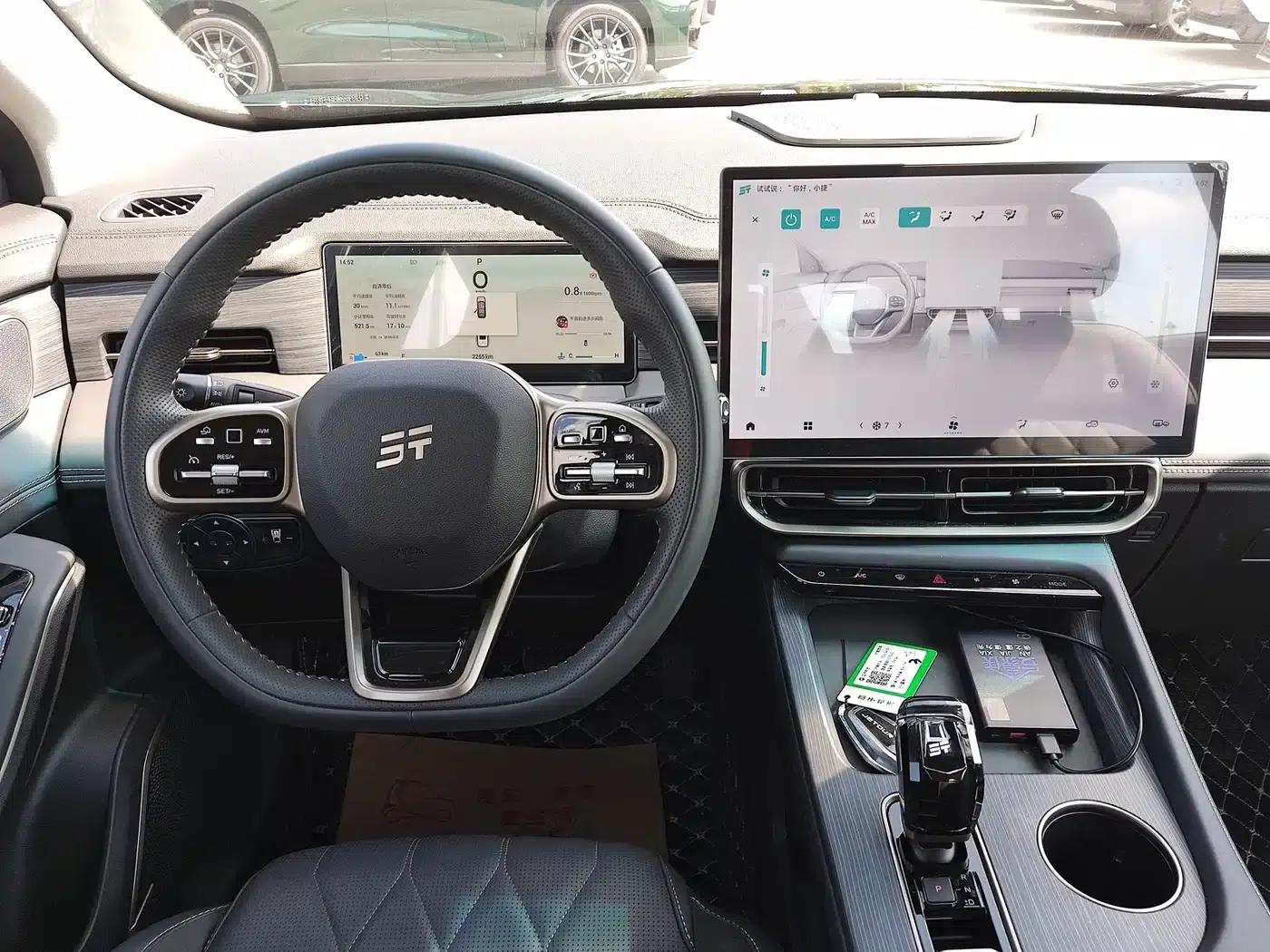 Jetour X90 PRO 2024 1.6T DCT Elite Edition 5-seater — миниатюра 9