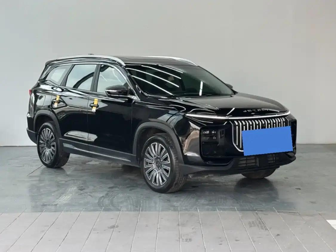 Jetour X90 PRO 2024 1.6T DCT Luxury Edition 7-seater — миниатюра 3