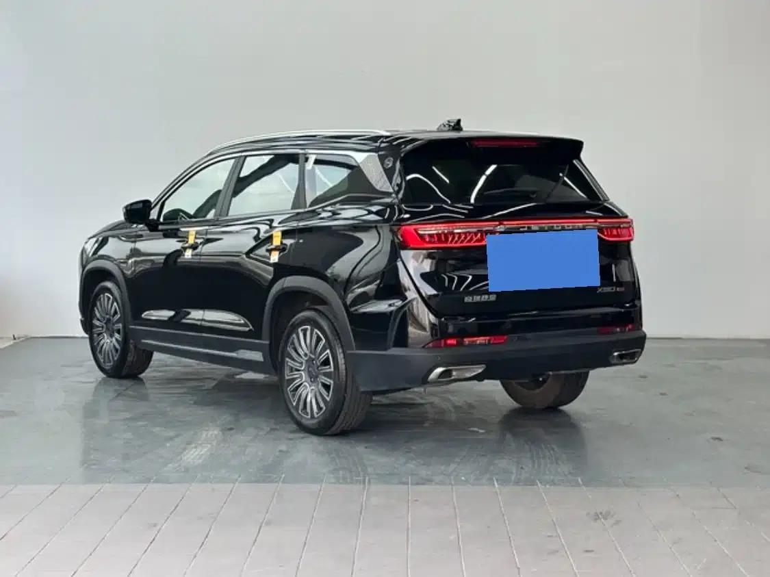 Jetour X90 PRO 2024 1.6T DCT Luxury Edition 7-seater — миниатюра 4