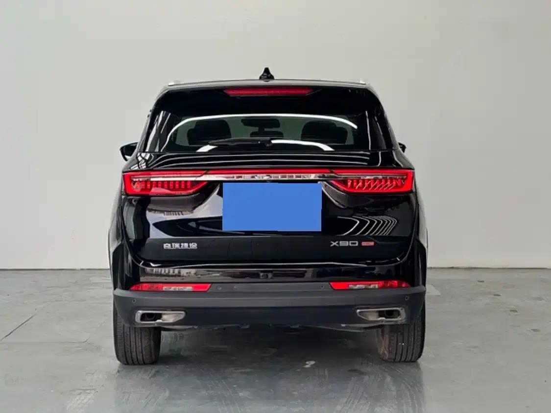 Jetour X90 PRO 2024 1.6T DCT Luxury Edition 7-seater — миниатюра 5