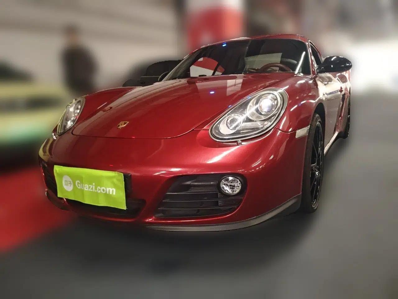Porsche Cayman 2012 Cayman Black Edition 2.9L — миниатюра 1