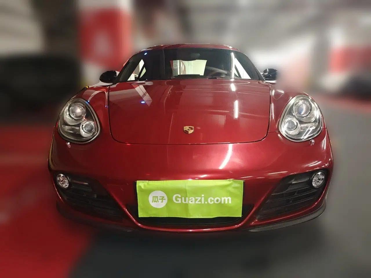 Porsche Cayman 2012 Cayman Black Edition 2.9L — миниатюра 2