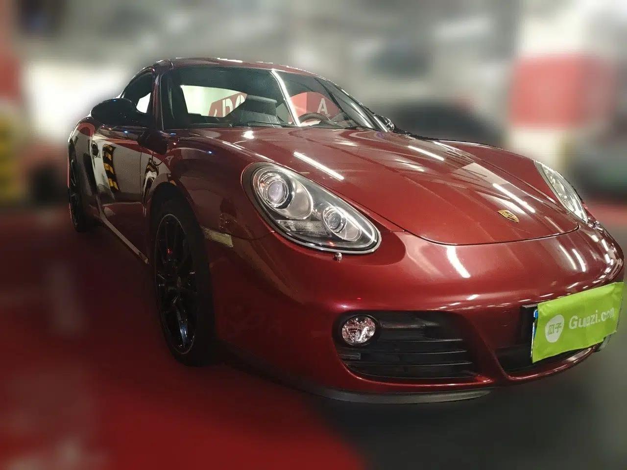Porsche Cayman 2012 Cayman Black Edition 2.9L — миниатюра 3