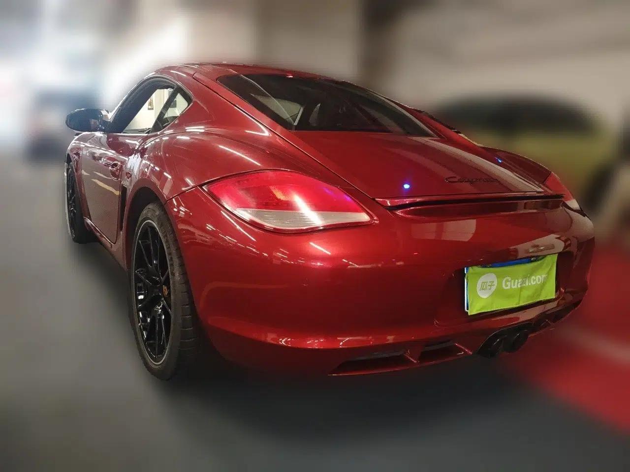 Porsche Cayman 2012 Cayman Black Edition 2.9L — миниатюра 4