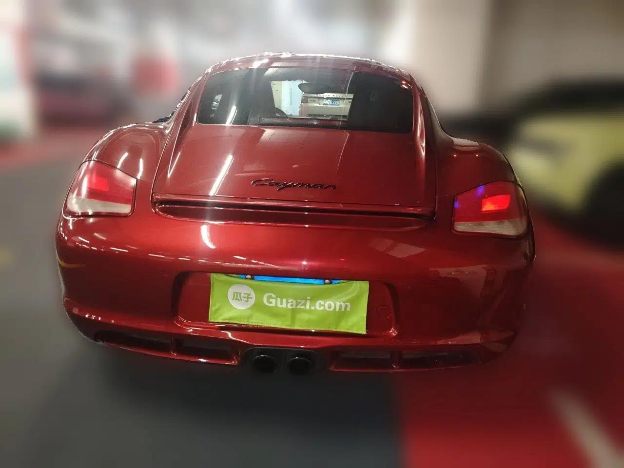 Porsche Cayman 2012 Cayman Black Edition 2.9L — миниатюра 5