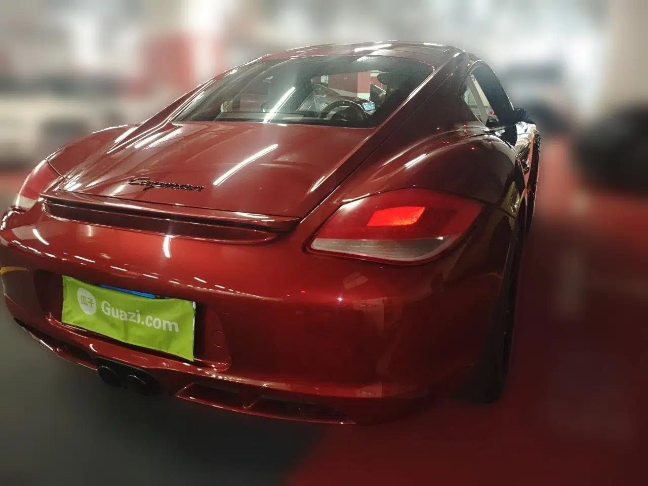 Porsche Cayman 2012 Cayman Black Edition 2.9L — миниатюра 6