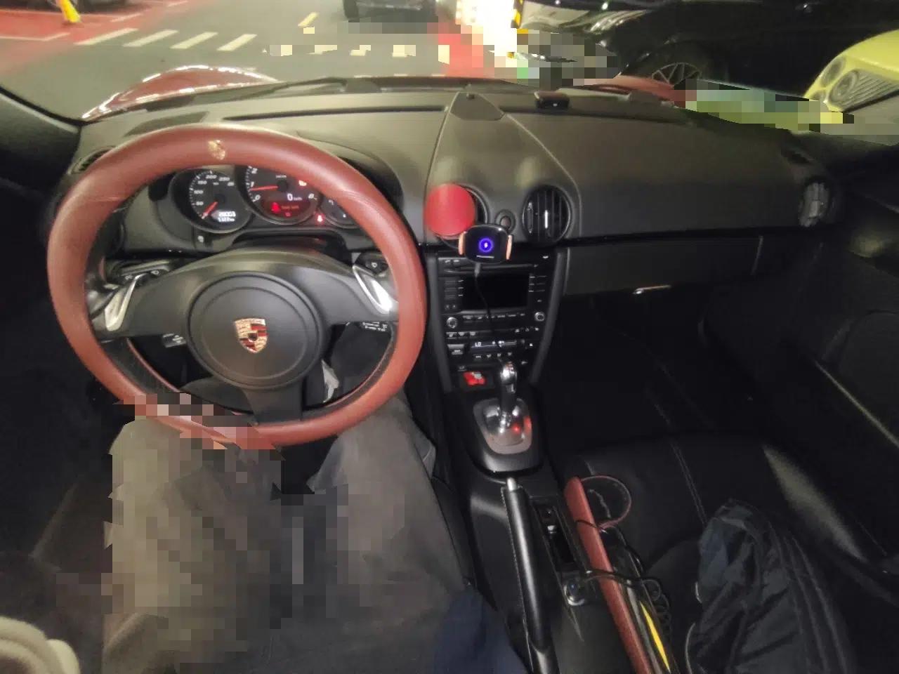 Porsche Cayman 2012 Cayman Black Edition 2.9L — миниатюра 10