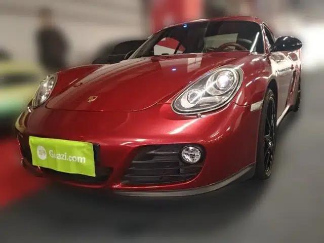 Porsche Cayman 2012 Cayman Black Edition 2.9L