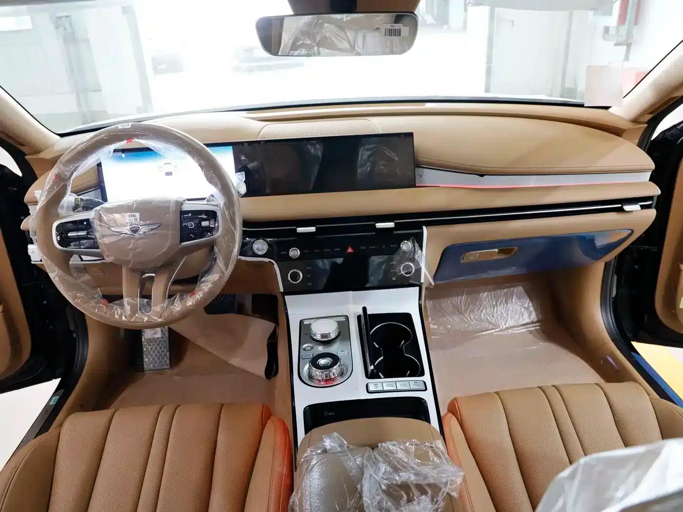 Genesis G80 2026 2.5T Rear-Wheel Drive Luxury Edition — миниатюра 14