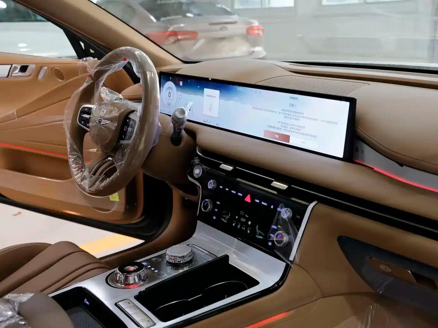 Genesis G80 2026 2.5T Rear-Wheel Drive Luxury Edition — миниатюра 9