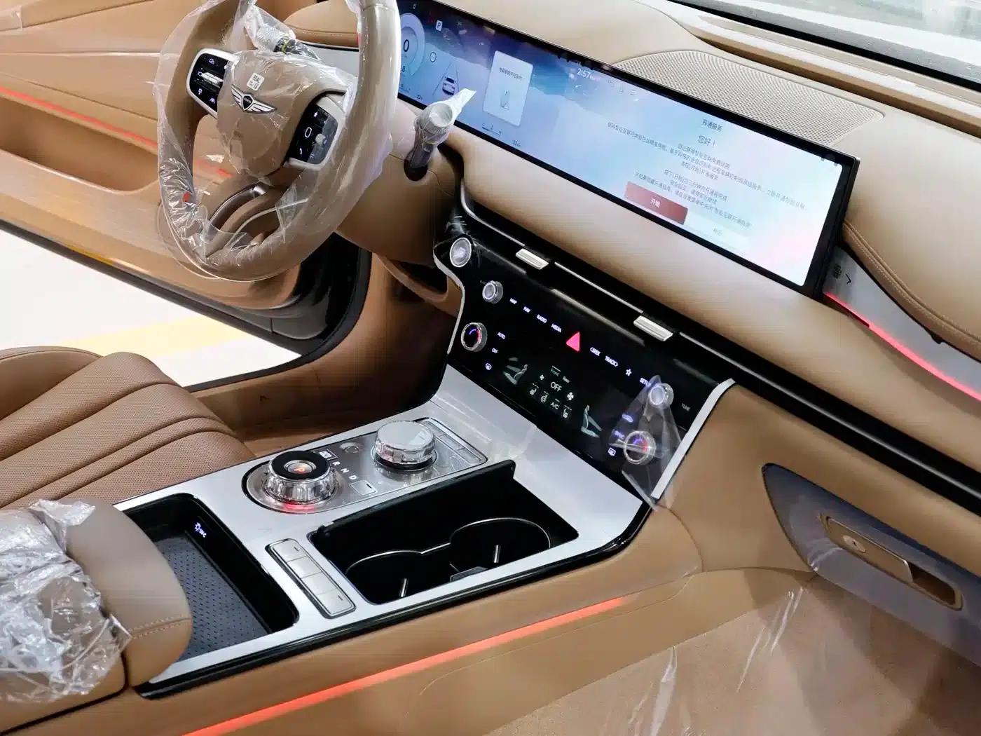 Genesis G80 2026 2.5T Rear-Wheel Drive Luxury Edition — миниатюра 10