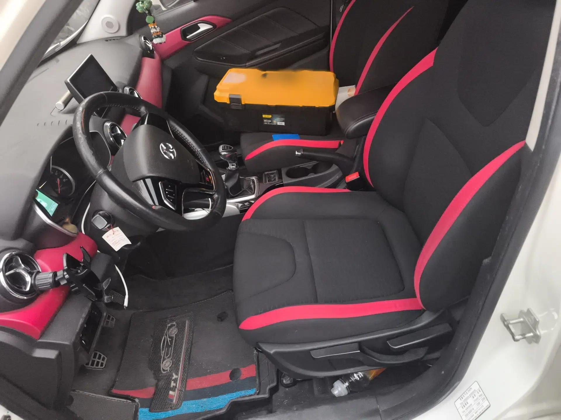BAIC Senova X35 2016 1.5L Manual Elite Edition — миниатюра 14