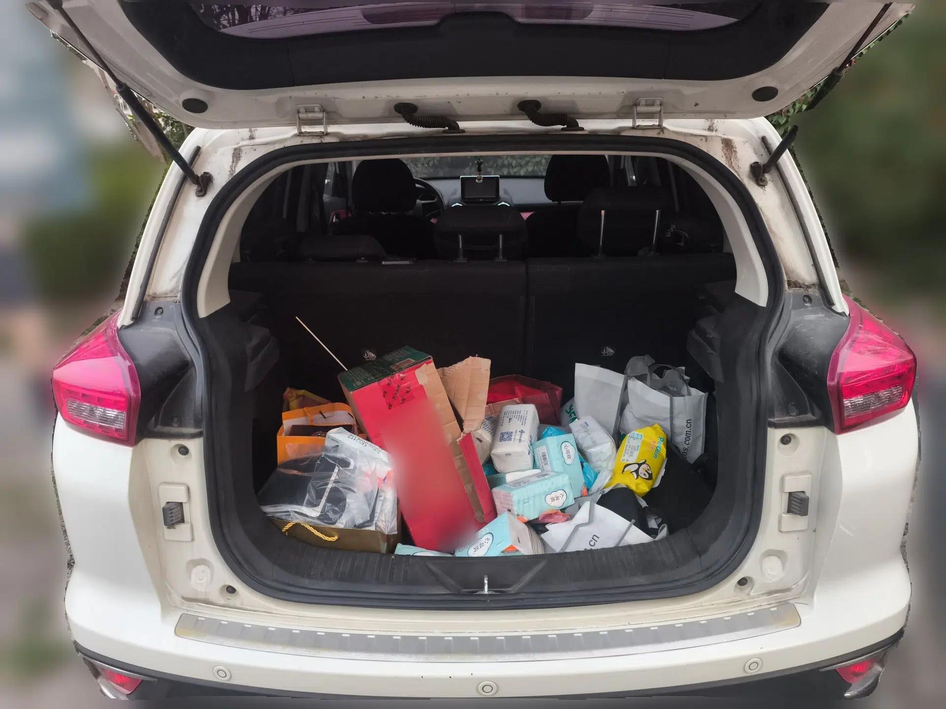 BAIC Senova X35 2016 1.5L Manual Elite Edition — миниатюра 16