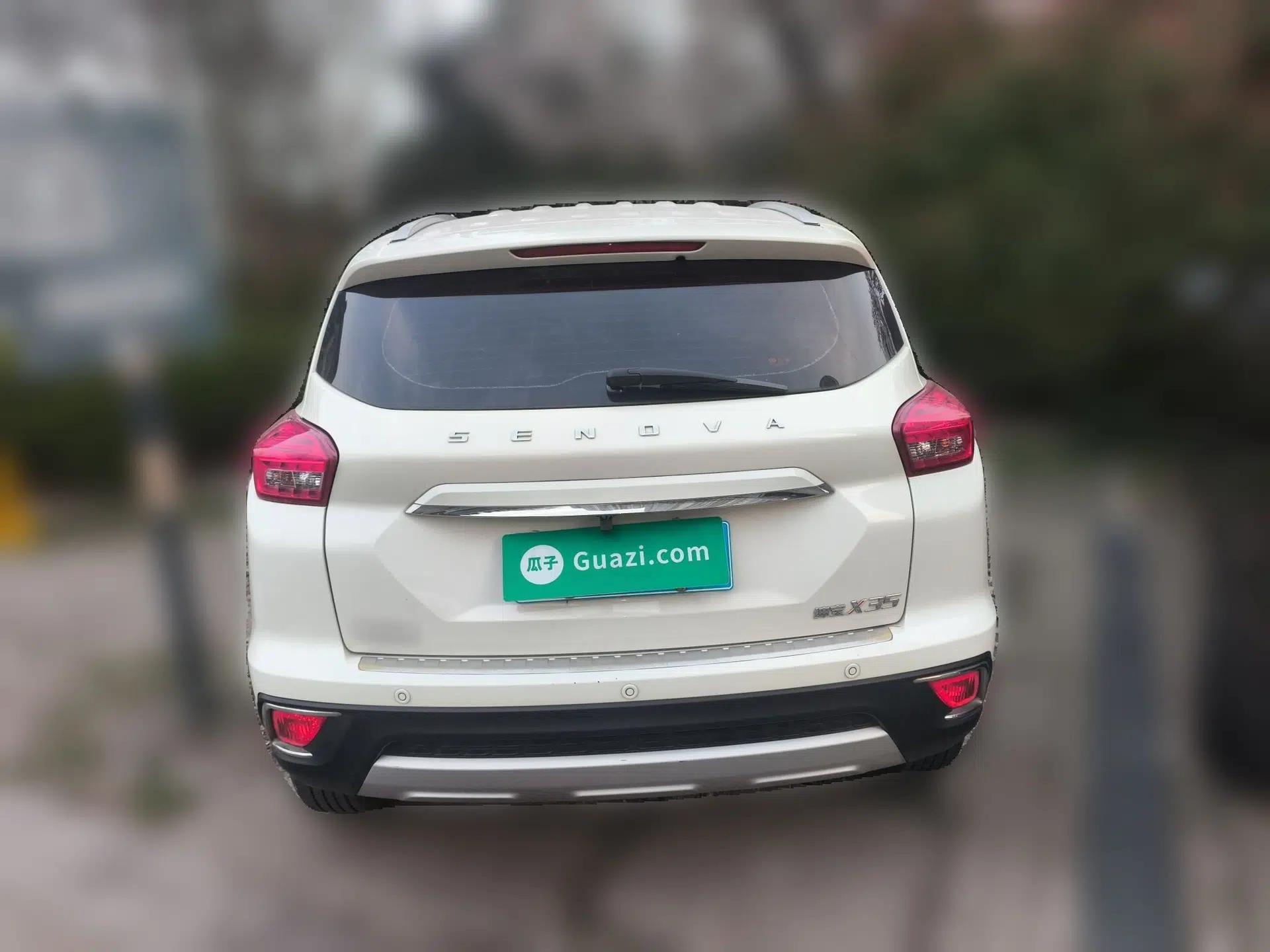 BAIC Senova X35 2016 1.5L Manual Elite Edition — миниатюра 5