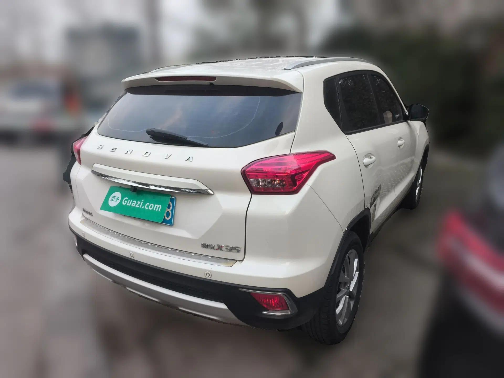 BAIC Senova X35 2016 1.5L Manual Elite Edition — миниатюра 6
