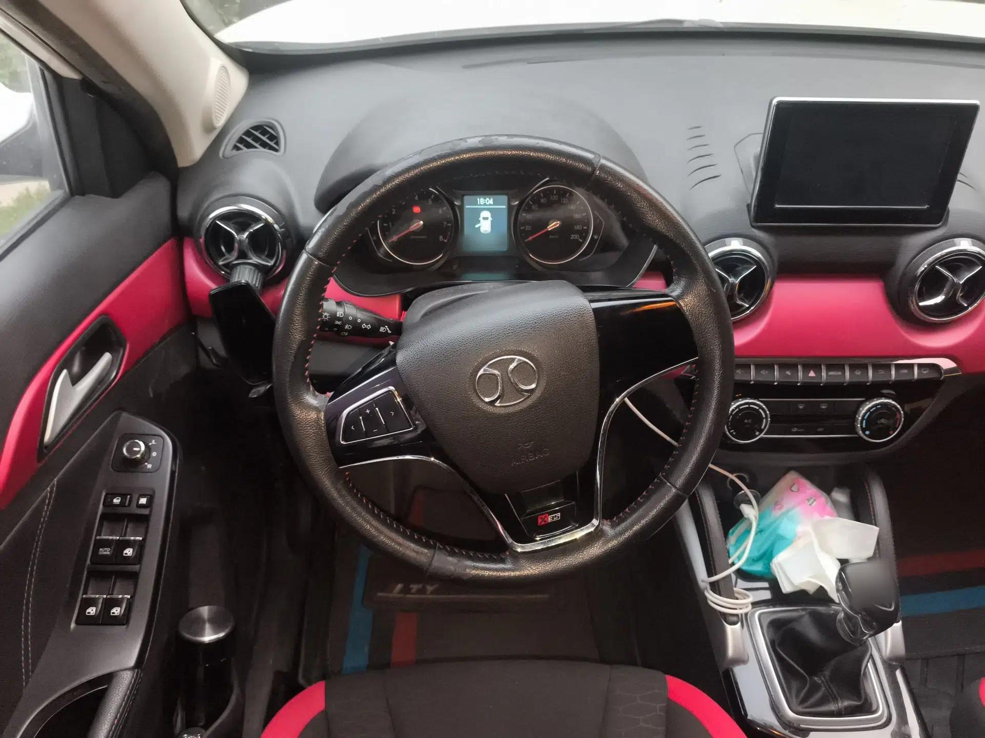 BAIC Senova X35 2016 1.5L Manual Elite Edition — миниатюра 9