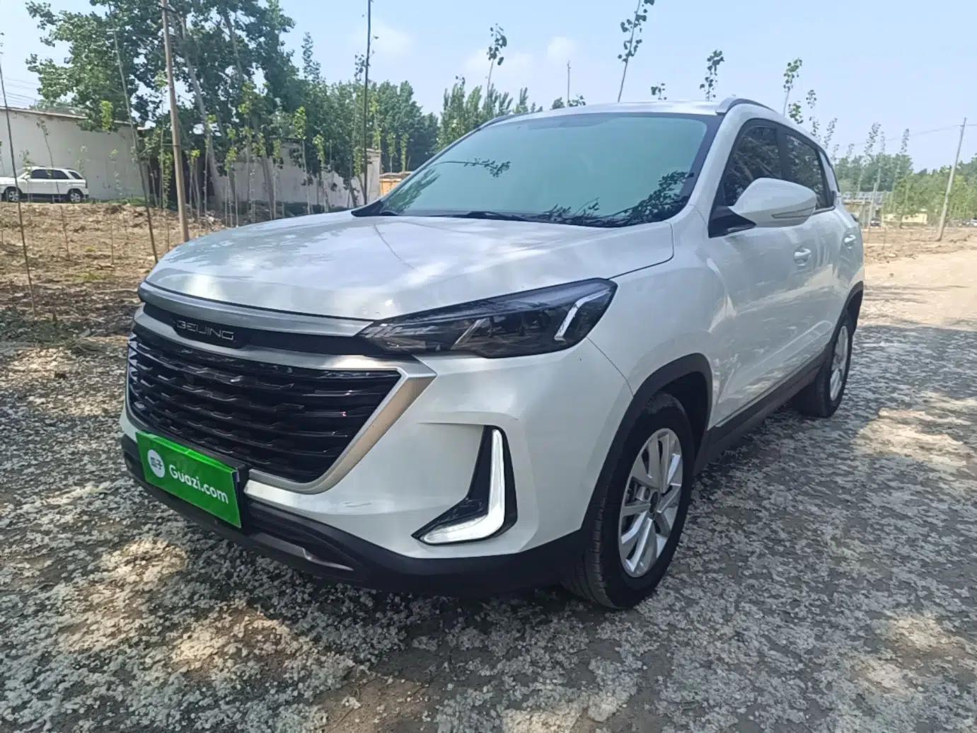 BAIC Beijing X3 2019 1.5T CVT Glory Edition — миниатюра 1