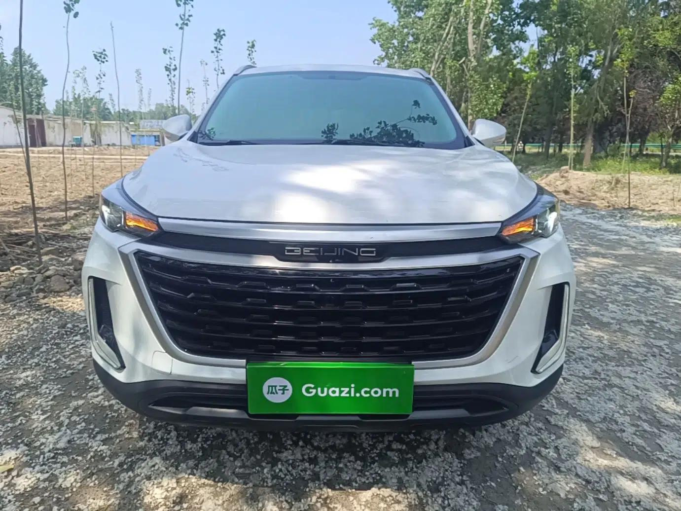 BAIC Beijing X3 2019 1.5T CVT Glory Edition — миниатюра 2