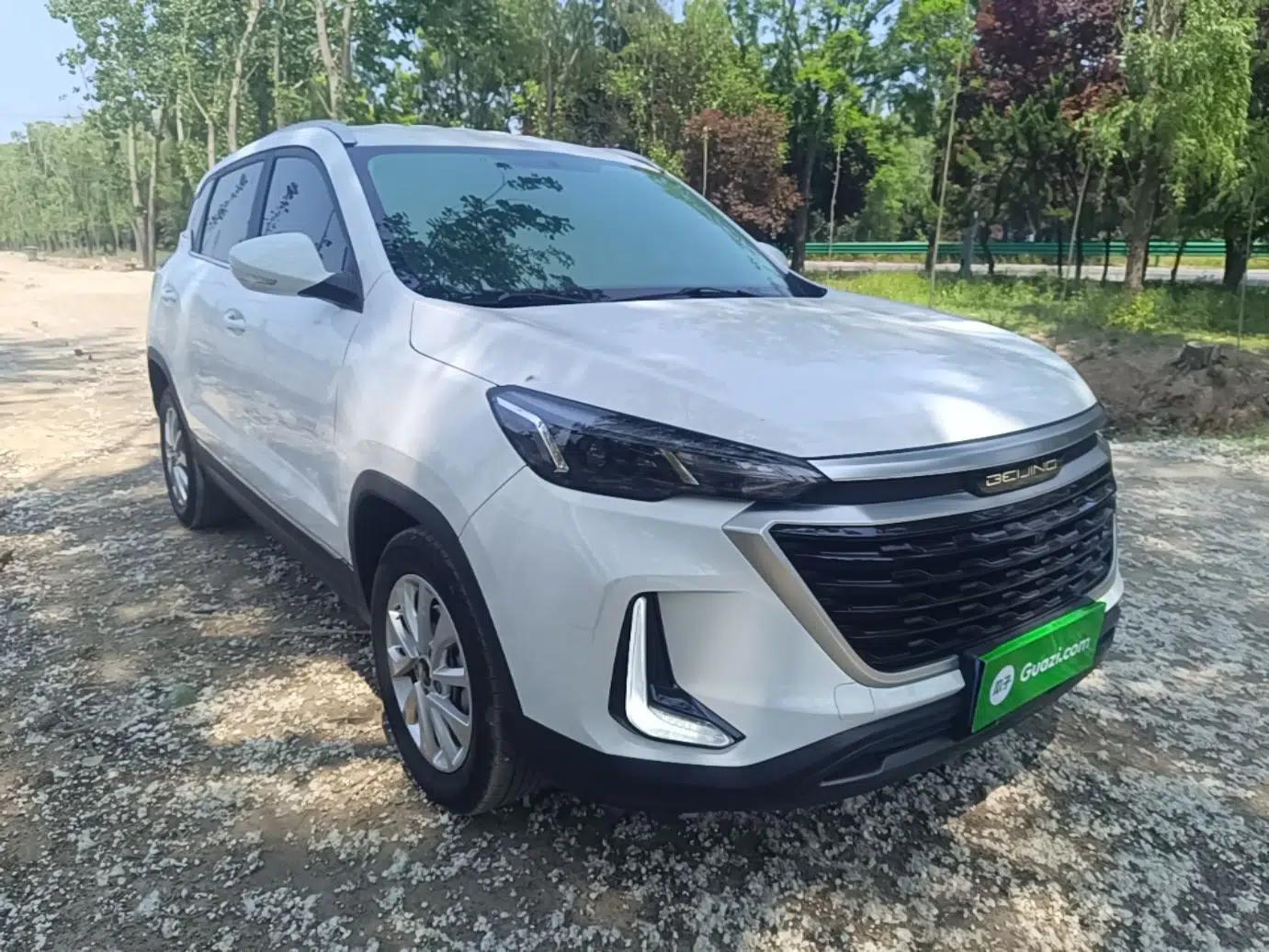 BAIC Beijing X3 2019 1.5T CVT Glory Edition — миниатюра 3