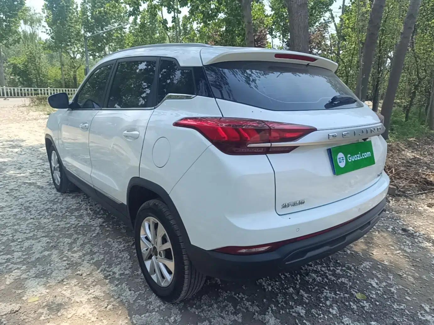 BAIC Beijing X3 2019 1.5T CVT Glory Edition — миниатюра 4