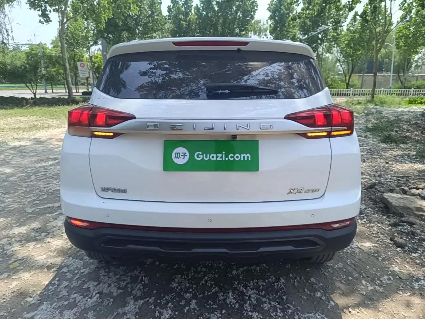 BAIC Beijing X3 2019 1.5T CVT Glory Edition — миниатюра 5