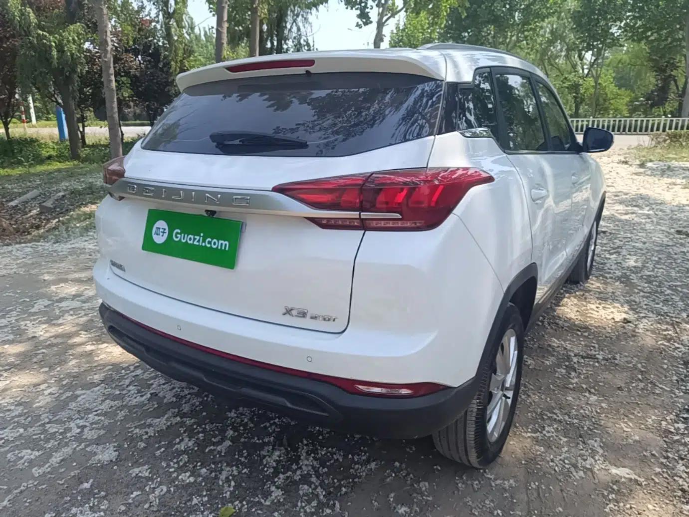 BAIC Beijing X3 2019 1.5T CVT Glory Edition — миниатюра 6